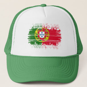 Portugal flag  trucker hat