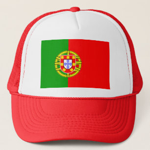 Portugal Flag Trucker Hat