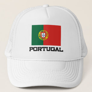 Portugal Flag Trucker Hat