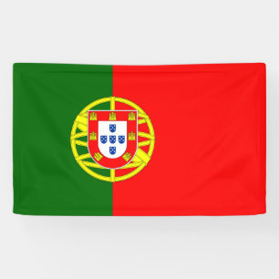 Portugal flag Vinyl Banner, 3' x 5' Banner