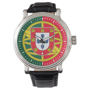 Portugal flag watch