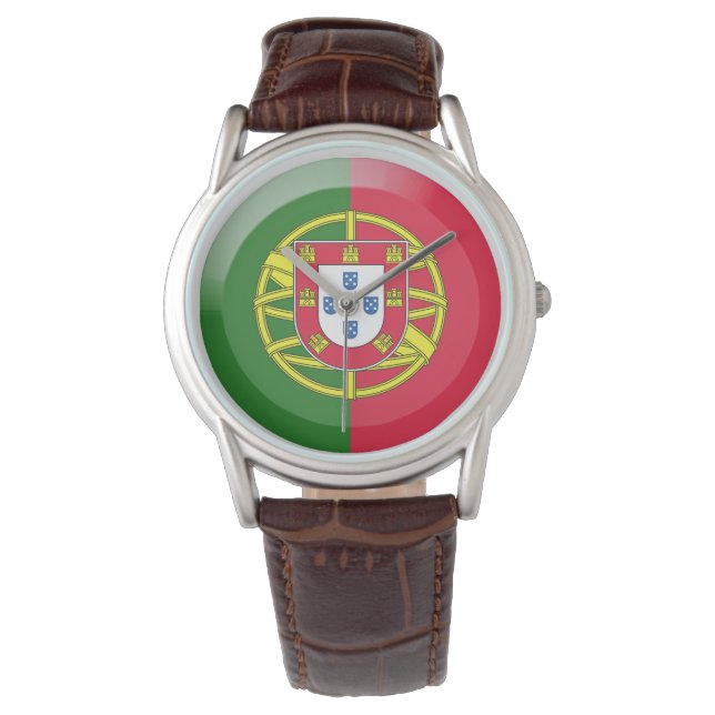 Portugal flag watch (Front)