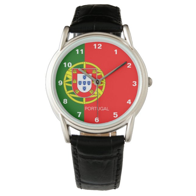 Portugal Flag Watch (Front)