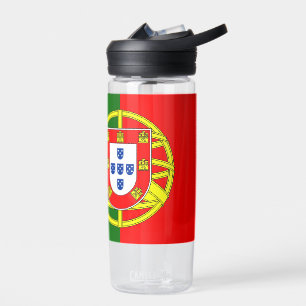 Portugal Flag Water Bottle