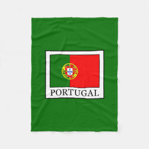 Portugal Fleece Blanket
