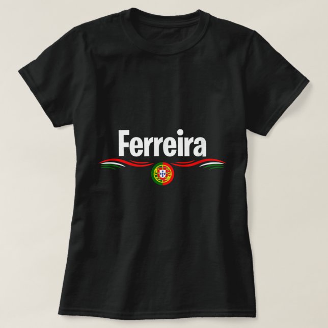 Portugal Food Shirt, Bifanas, Chourico, Bacalhau,  T-Shirt (Design Front)