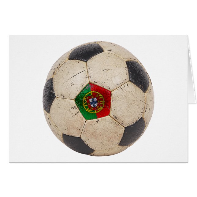 Portugal Football (Front Horizontal)