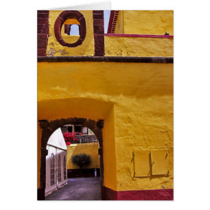 (PORTUGAL) Funchal Doorways Card