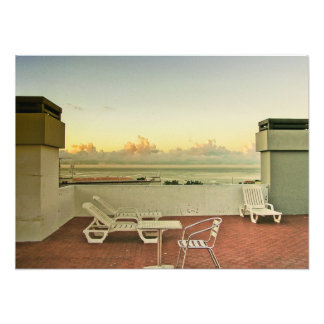 Portugal : Funchal Sunrise Photo Print