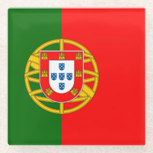 Portugal Glass Coaster