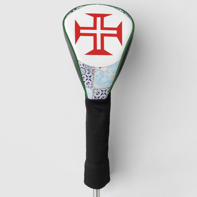 Portugal Golf Head Cover (Front)