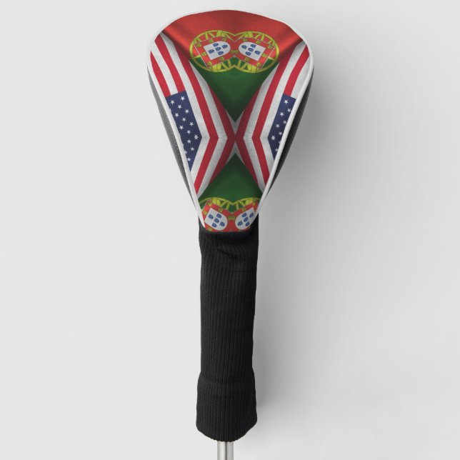 Portugal Golf Head Cover (Front)