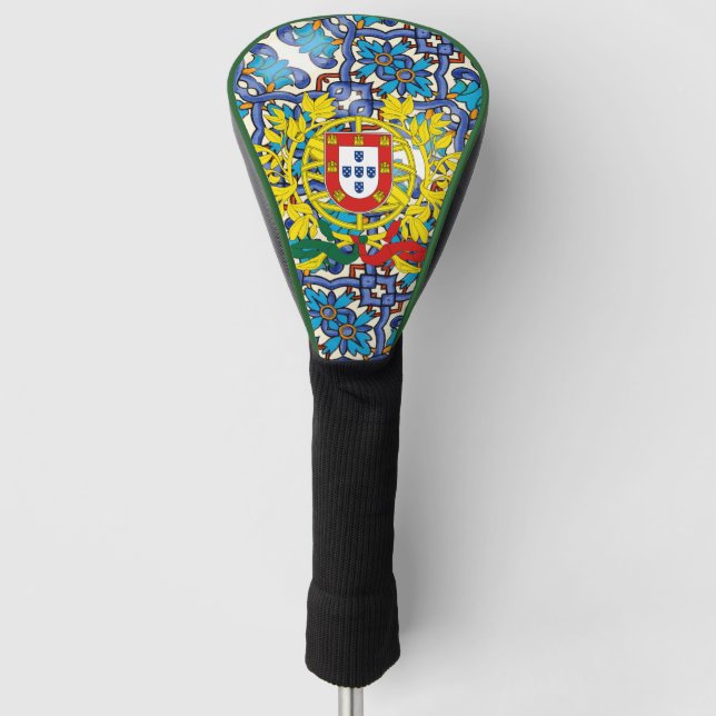 Portugal Golf Head Cover (Front)