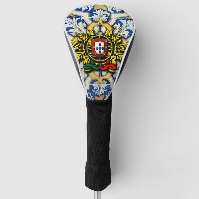 Portugal Golf Head Cover (Front)