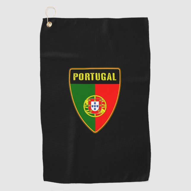 Portugal Golf Towel (Front)