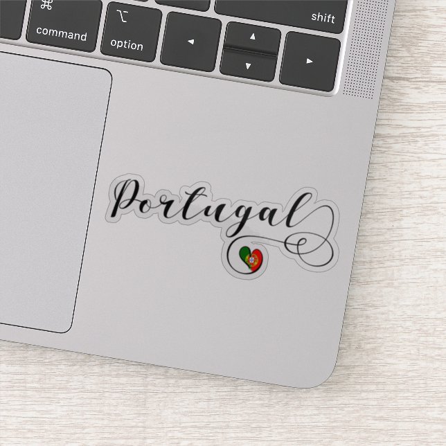 Portugal Heart Flag (Detail)