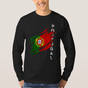Portugal Heroic Flag Portuguese Pride Portuguese R T-Shirt