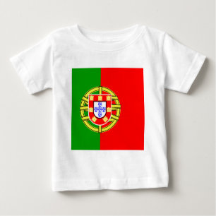 Portugal High quality Flag Baby T-Shirt