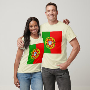 Portugal High quality Flag T-Shirt