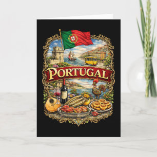 Portugal Holiday Card