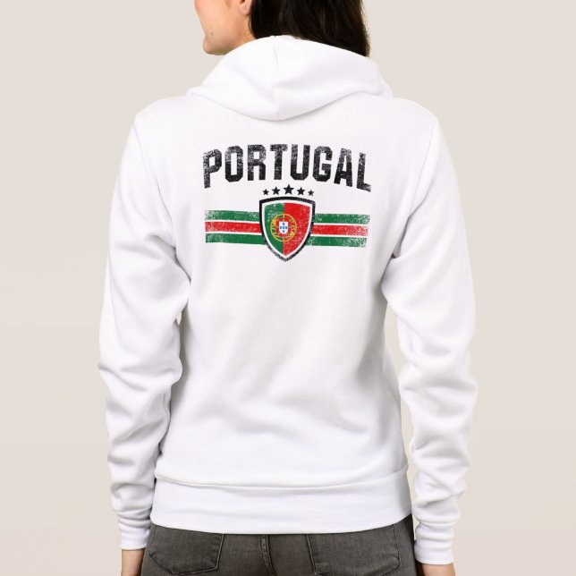 Portugal Hoodie (Back)