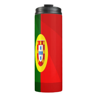 Portugal - I Love Portugal, Portugal Flag Thermal Tumbler