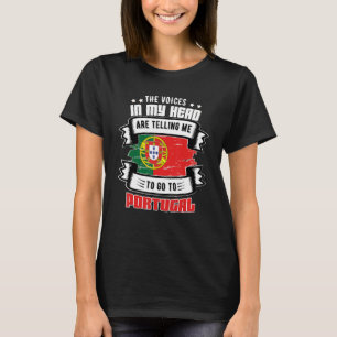 Portugal In My Head T-Shirt