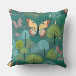 Portugal in Patterns: Azulejo Impressions Cushion