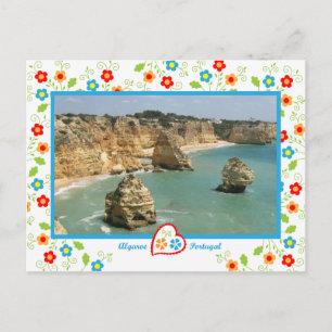 Portugal in photos - Benagil Postcard