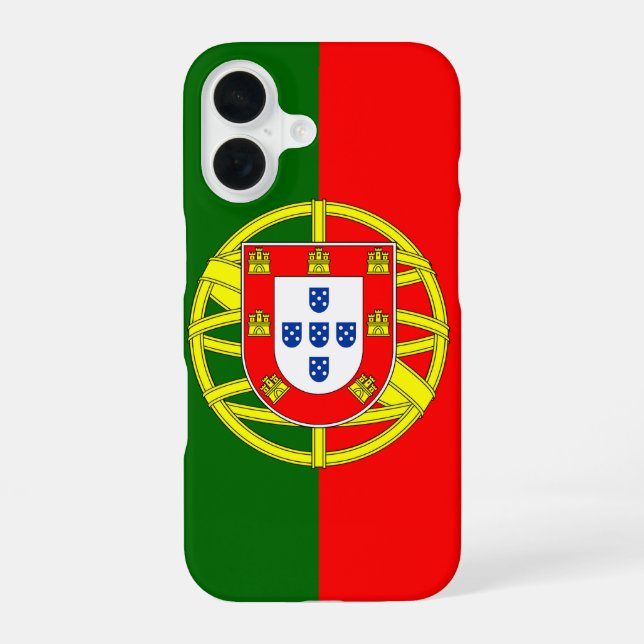 Portugal iPhone 16 Case (Back)