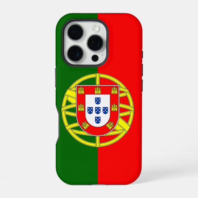Portugal iPhone Case (Back)