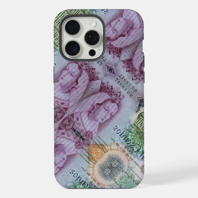  Portugal iPhone Case (Back)