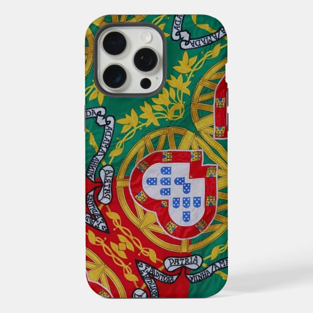  Portugal iPhone Case (Back)