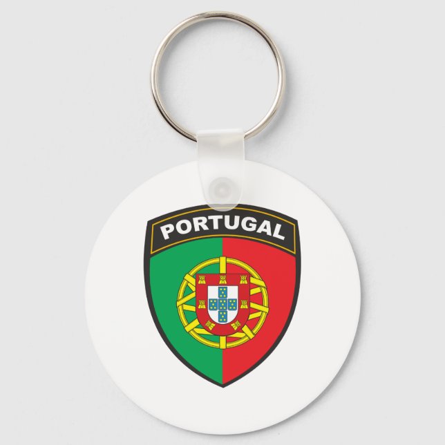 Portugal Key Ring (Front)