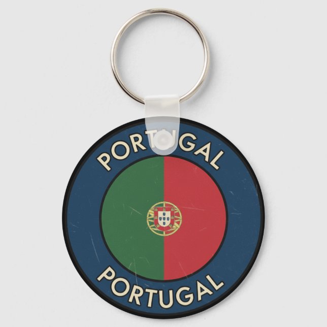 Portugal Key Ring (Front)