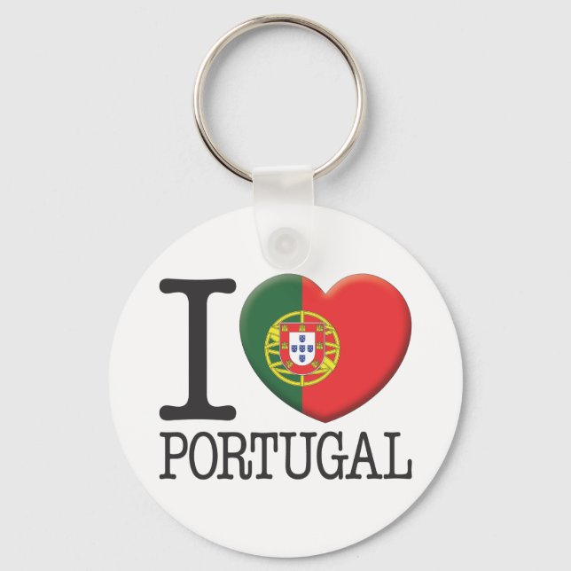 Portugal Key Ring (Front)