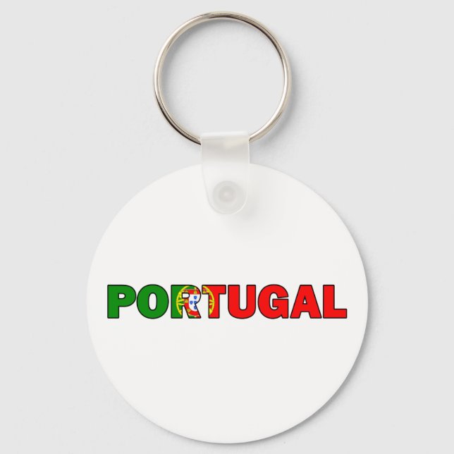 Portugal Key Ring (Front)
