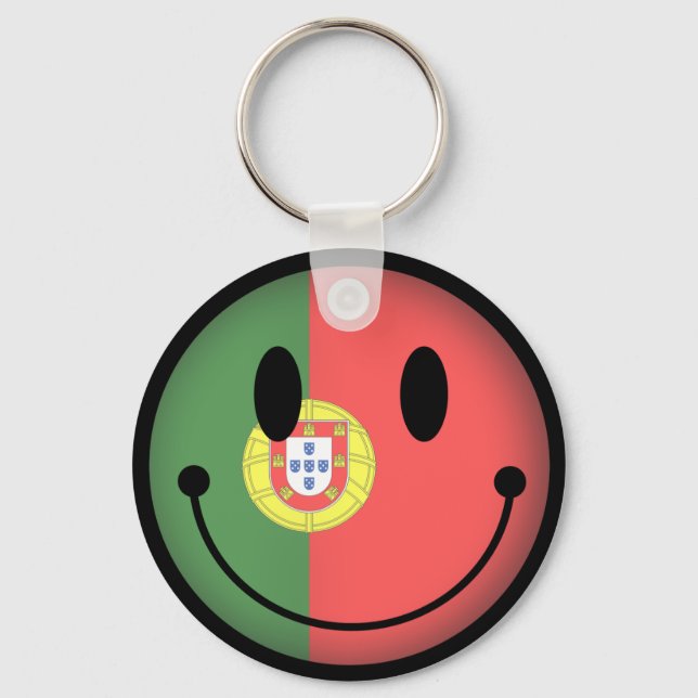 Portugal Key Ring (Front)