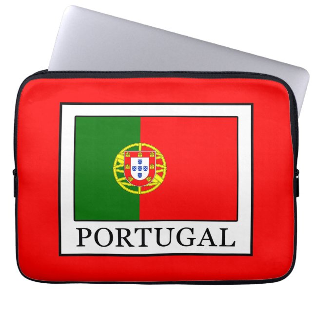Portugal Laptop Sleeve (Front)