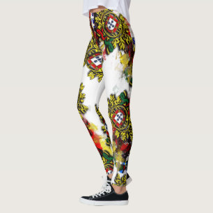  Portugal Leggings