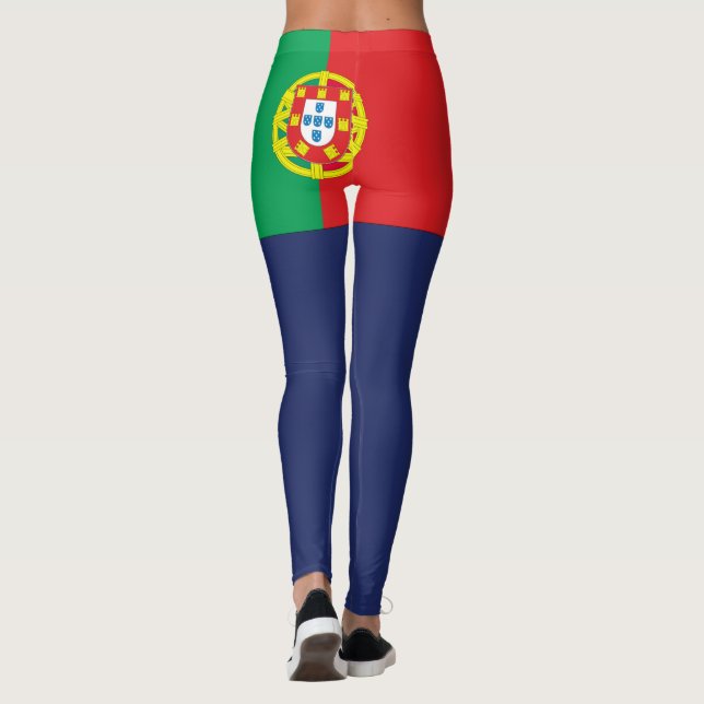 Portugal Leggings (Back)