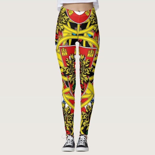 Portugal Leggings (Front)