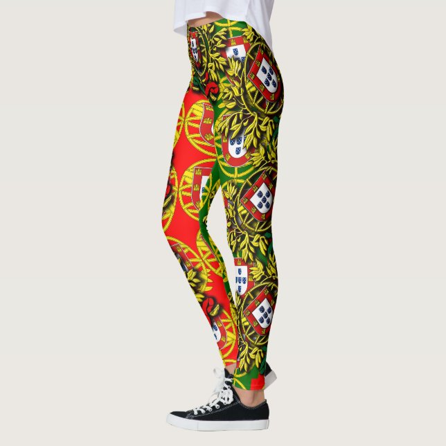  Portugal Leggings (Left)