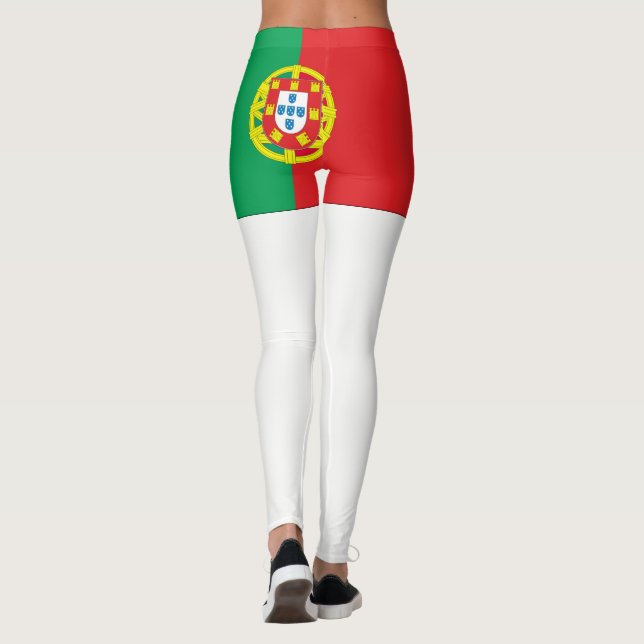 Portugal Leggings (Back)