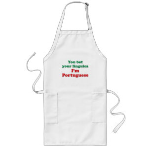 Portugal Linguica 2 Long Apron