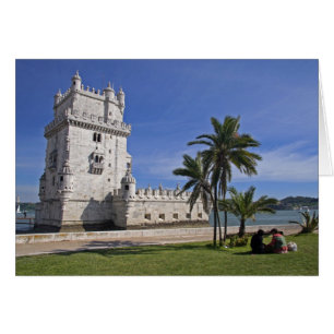 Portugal, Lisbon. Belem Tower, a UNESCO World 2