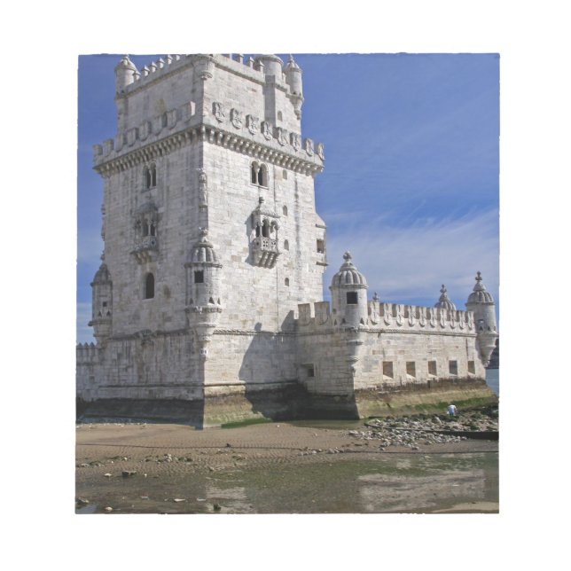 Portugal, Lisbon. Belem Tower, a UNESCO World Notepad (Front)