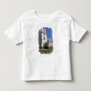 Portugal, Lisbon. Belem Tower, a UNESCO World Toddler T-Shirt