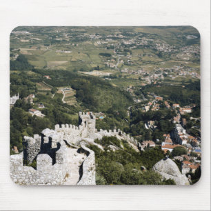 Portugal, Lisbon Province, Sintra, View From Mouse Pad