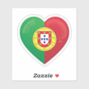 Portugal Love Icon Sticker